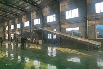 点赞洁普智造!淮安大件垃圾处置项目一次性通过正式验收