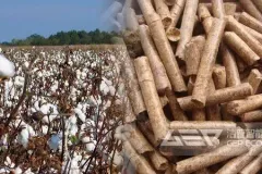 新疆地区的棉花杆如何制成替代燃料？