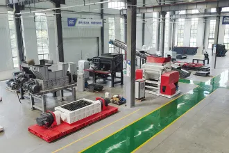 塑料撕碎机厂家哪家好?什么牌子比较好