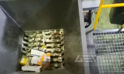 医疗废物粉碎机为什么多用双轴?