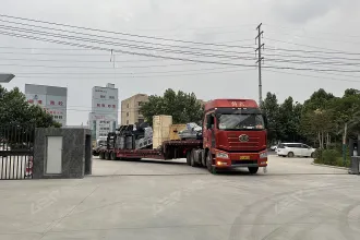 让大件垃圾回收处置有章可循！洁普大件垃圾处置生产线发往成都