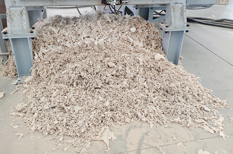 吨包袋细碎成品