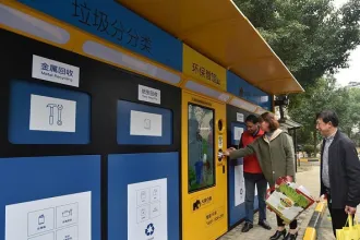 垃圾分类工作就是新时尚