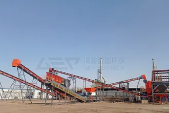 征战西北！洁普危废预处置设备助力油田危废无害化处理