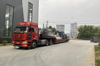大件垃圾处置系统发往拉萨，助力高原地区固废终端处置！