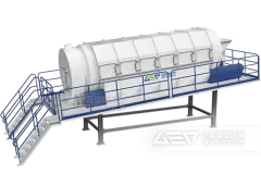水泥厂掺烧生物质具体的技术流程和设备