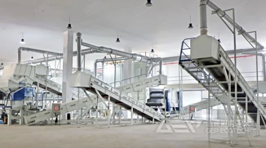 浙江宁波环卫资源回收处置中心EPC项目