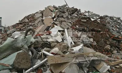 建筑垃圾资源化工艺方案
