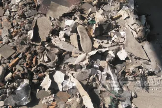 建筑垃圾资源化处置工艺流程