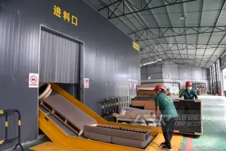 成都大件垃圾怎么处理?大件垃圾处理中心破碎处理难题