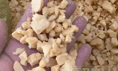 冰箱拆解中的聚氨酯泡沫在水泥厂的新用途