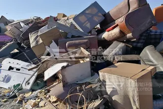 处理大件垃圾,如何选择破碎设备?