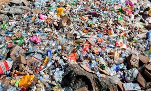 撕碎机破碎各类固体废物（垃圾）合集