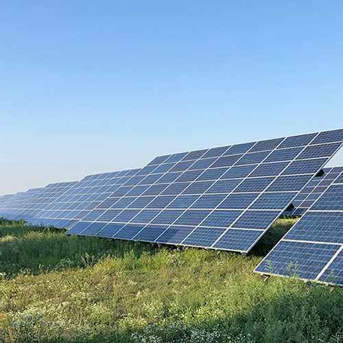 光伏板破碎处理