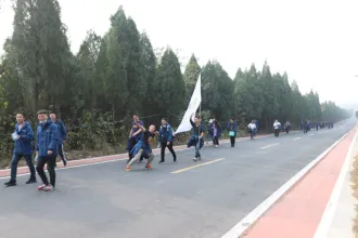 不忘初心,砥砺前行——洁普2020登山团建活动