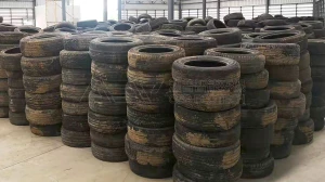 废旧轮胎粉碎设备