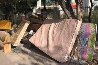 洁普大件垃圾处置生产线投入使用，实现垃圾减量化处理