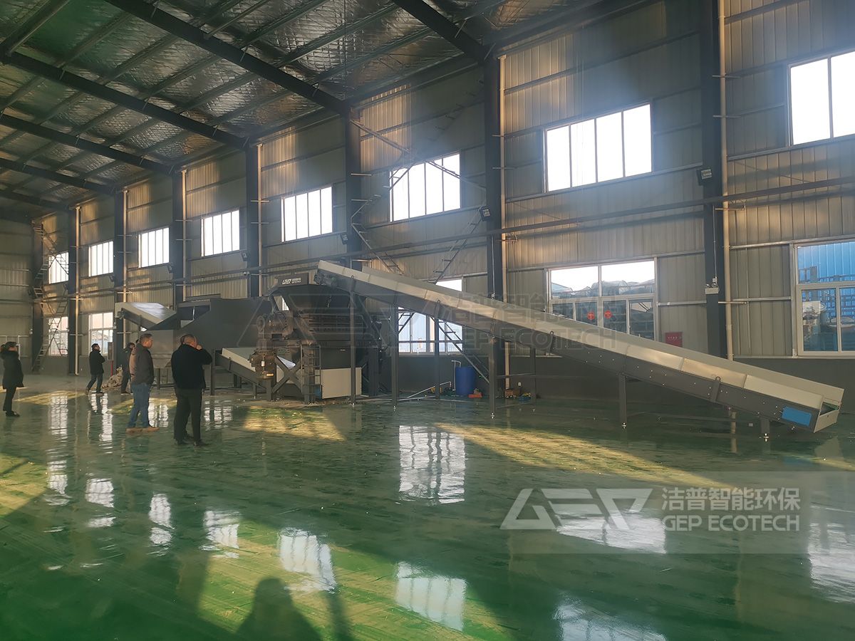 塑料桶破碎生产线