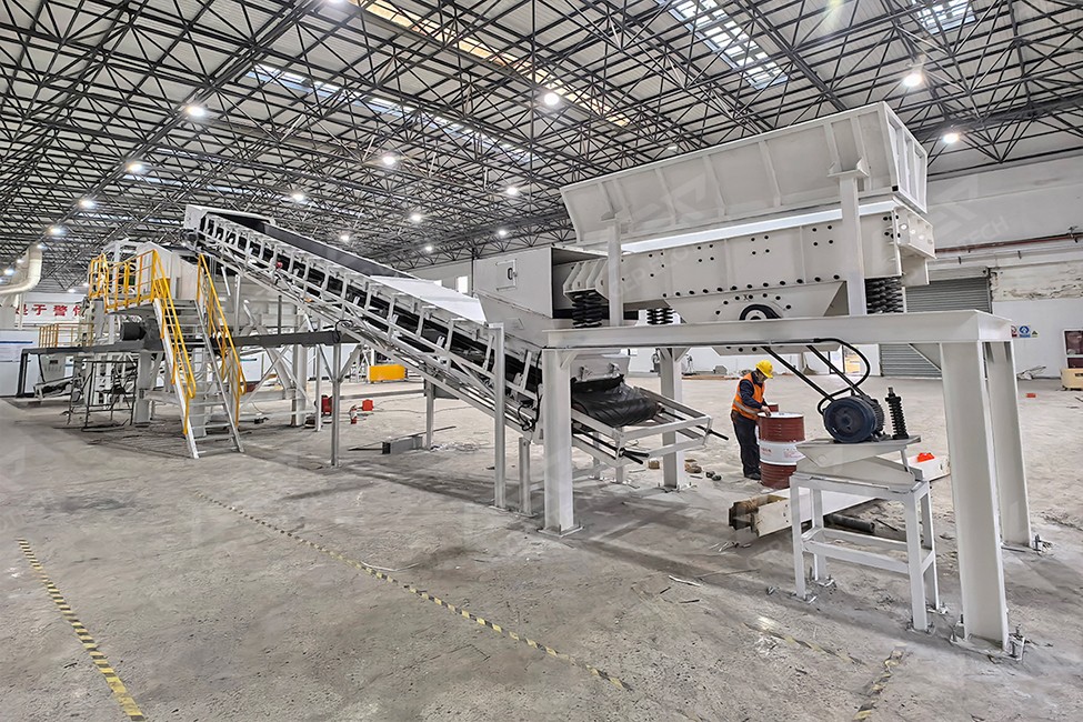 上海建筑垃圾可燃物制备替代燃料项目