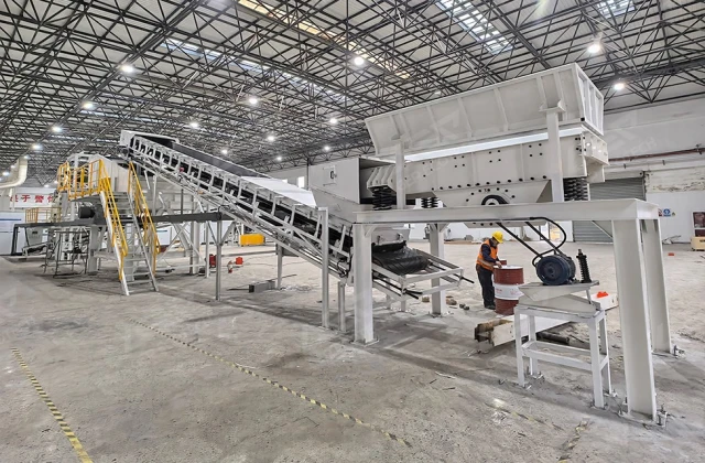 上海建筑垃圾可燃物制备替代燃料项目