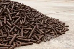 蔬菜产区必看！瓜秧/蔬菜秧难处理？洁普工艺设备帮您做成生物质颗粒，减碳又赚钱