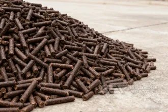 蔬菜产区必看！瓜秧/蔬菜秧难处理？洁普工艺设备帮您做成生物质颗粒，减碳又赚钱