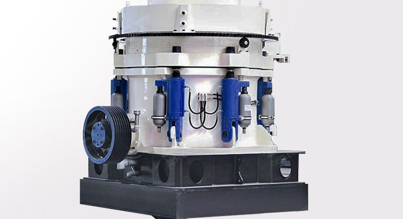 液压调整排料口