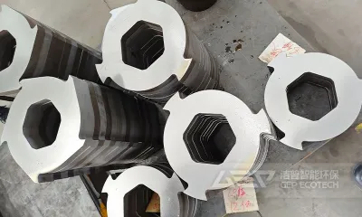 什么样的双轴撕碎机靠谱？洁普这么做的