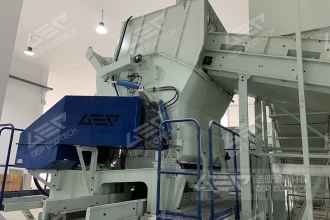 双级破碎+精细分选：如何将混杂工业固废转化为稳定高热值SRF？