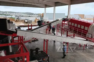 水泥窑协同处理固废工艺介绍