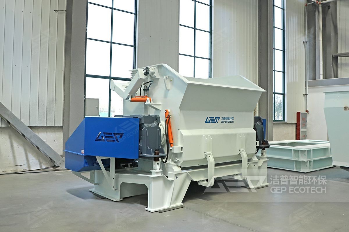 GSS系列单轴细碎机