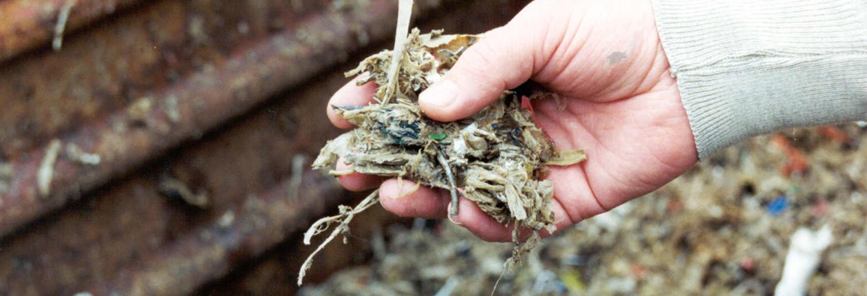 厨余垃圾处理后