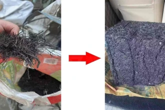 废旧轮胎钢丝破碎清洗生产线