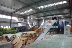 废旧木头可以加工生物质燃料吗？当然可以！一套设备，变废为宝