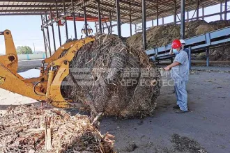 生物质玉米秸秆用什么样的设备破碎处置？