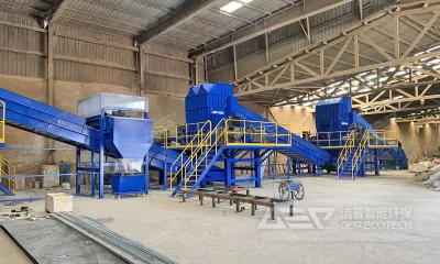 水泥窑协同处置固废破碎机:高性价比解决方案