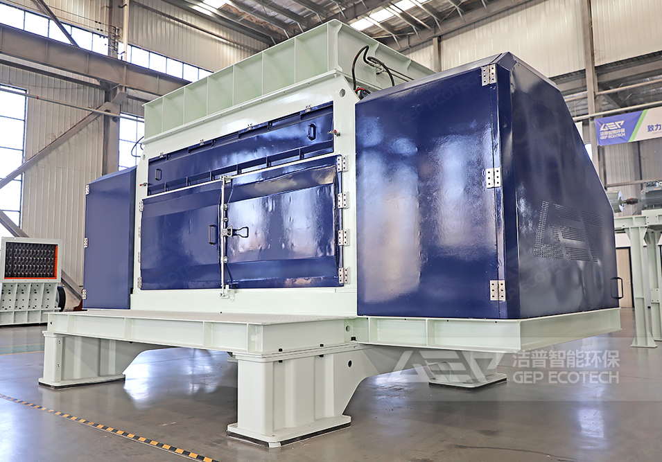 GSE系列单轴重型破碎机