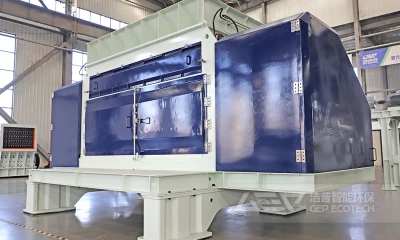 重型单轴撕碎机：为高产能塑料回收而生