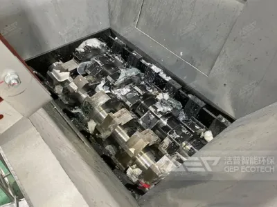 东亚生活垃圾回收项目