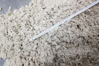 解决岩棉固废处置难题！环保一体化粉碎回收线，成品粒度可控