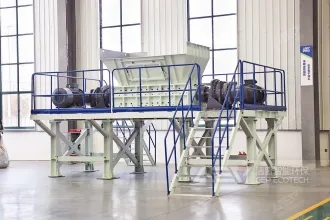 一般县城在处置大件垃圾时应如何选择设备?