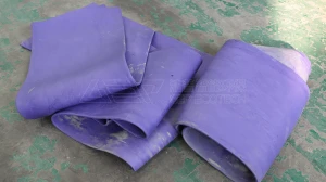 橡胶垫破碎处置