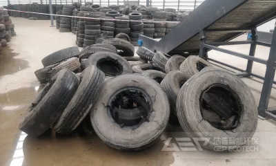 废旧轮胎TDF替代燃料资源化处置方案