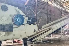 东南亚生物质电站破碎项目