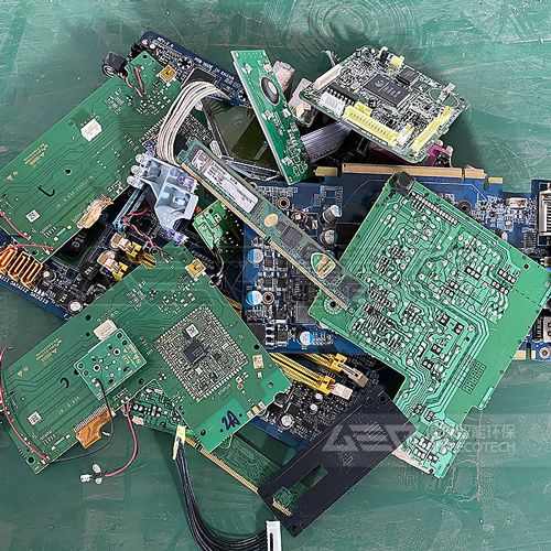 废旧电路板破碎回收工艺方案