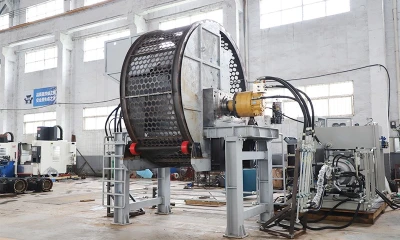 废旧轮胎钢丝破碎清洗生产线