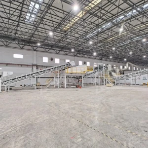 上海建筑垃圾可燃物制备替代燃料项目