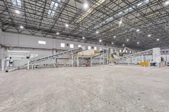 上海建筑垃圾可燃物制备替代燃料项目