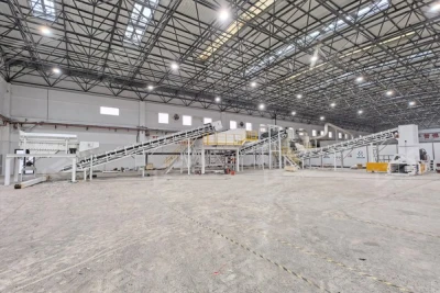 上海建筑垃圾可燃物制备替代燃料项目