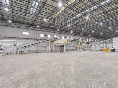 上海建筑垃圾可燃物制备替代燃料项目